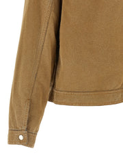 MM6 Maison Margiela Beige Cotton Denim Jacket - IT50 | L