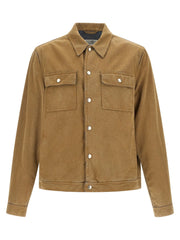 MM6 Maison Margiela Beige Cotton Denim Jacket - IT50 | L