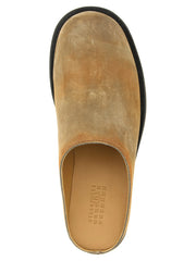 MM6 Maison Margiela Beige Cowhide Mules - EU 41 | US 8