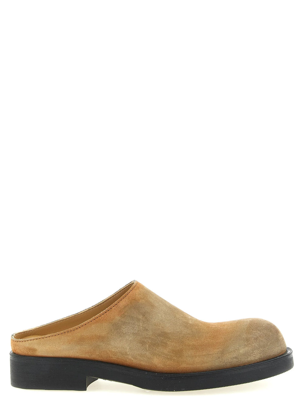 MM6 Maison Margiela Beige Cowhide Mules - EU 41 | US 8