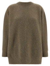 MM6 Maison Margiela Beige Virgin Wool Short Dress - M