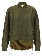 MM6 Maison Margiela Kahetooniline Polüamiidi Bomber - IT40