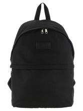 MM6 Maison Margiela Black Polyamide Backpack