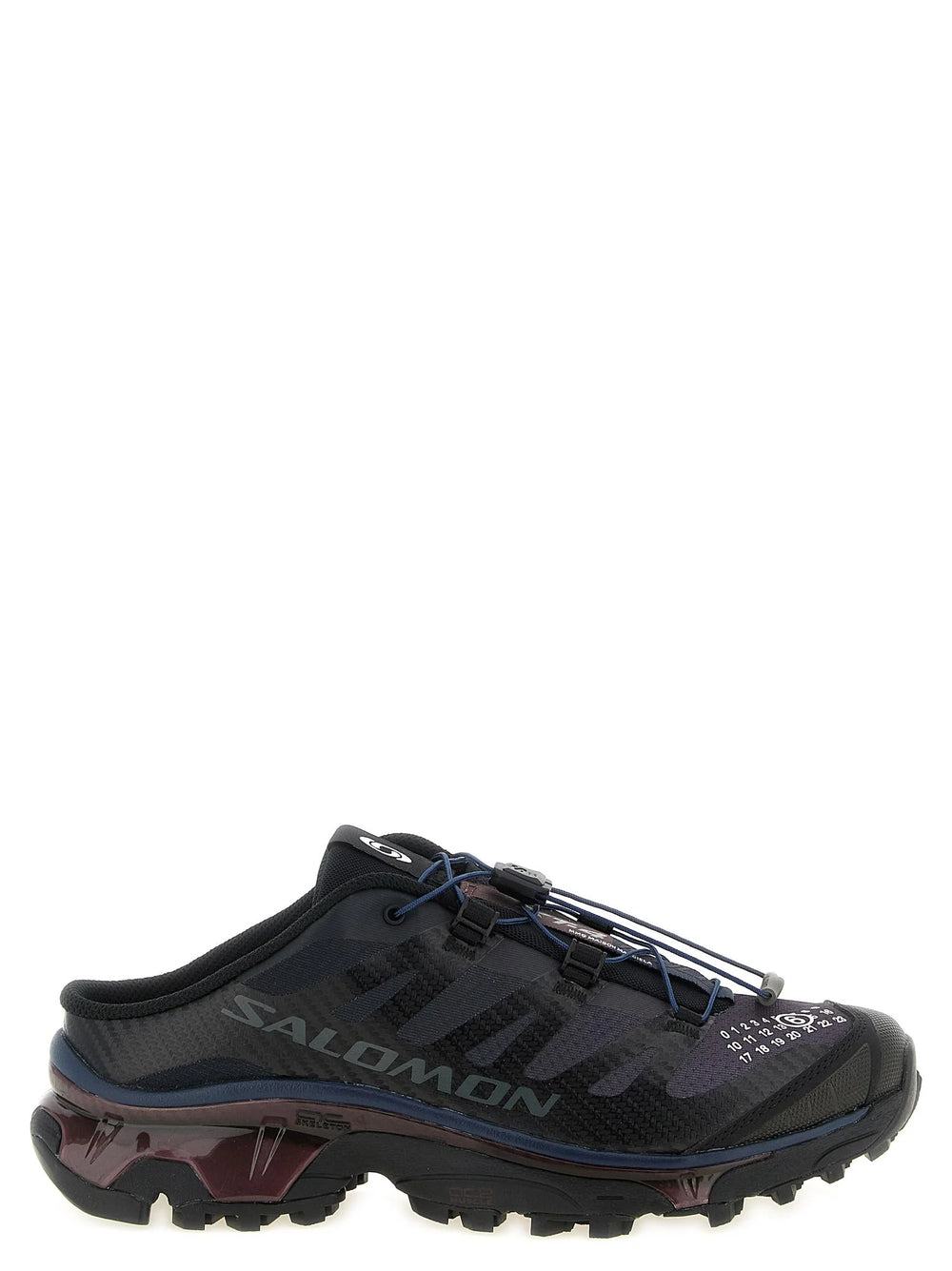 MM6 Maison Margiela Black Polyester Athletic Sneakers - EU46/US13