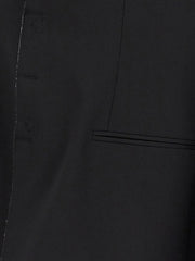 MM6 Maison Margiela Black Polyester Blazer