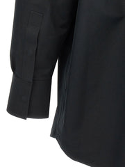 MM6 Maison Margiela Black Polyester Blouse - XS