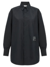 MM6 Maison Margiela Black Polyester Blouse - XS