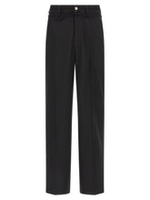 MM6 Maison Margiela Black Polyester Casual Pants - IT50 | L