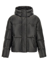 MM6 Maison Margiela Black Polyester Full-Length Jacket - 48 | M