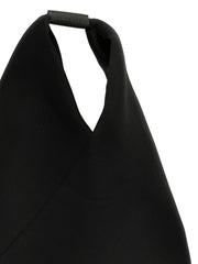 MM6 Maison Margiela černá polyesterová kabelka přes rameno