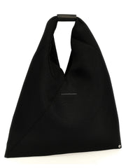 MM6 Maison Margiela černá polyesterová kabelka přes rameno