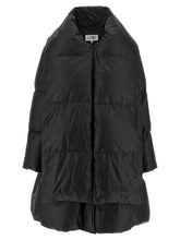 MM6 Maison Margiela Black Viscose Coat - S