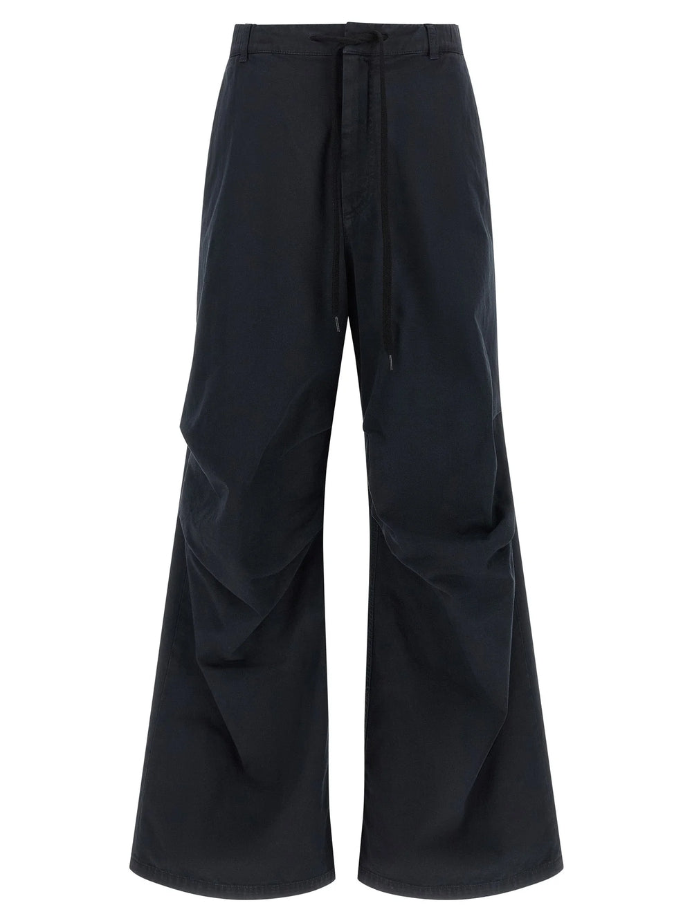 MM6 Maison Margiela Blue Cotton Casual Pants