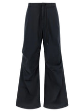 MM6 Maison Margiela Blue Cotton Casual Pants