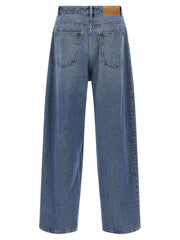 MM6 Maison Margiela Blue Cotton Jeans Denim - W30