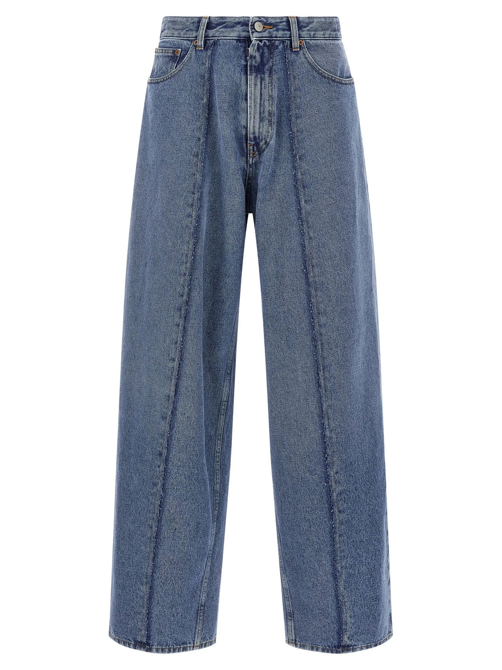 MM6 Maison Margiela Blue Cotton Jeans Denim - W30
