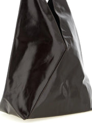 MM6 Maison Margiela Brown Cowhide Handbag