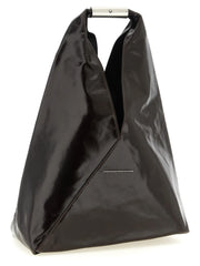 MM6 Maison Margiela Brown Cowhide Handbag