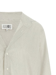 MM6 Maison Margiela Gray Cotton Blouse