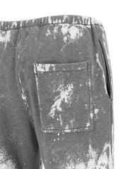 MM6 Maison Margiela Gray Cotton Joggers (Workout Pants)