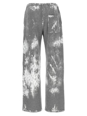 MM6 Maison Margiela Gray Cotton Joggers (Workout Pants)