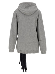 MM6 Maison Margiela Gray Cotton Short Dress - S
