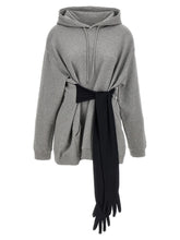 MM6 Maison Margiela Gray Cotton Short Dress - S