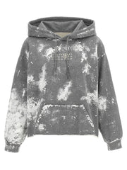 MM6 Maison Margiela Gray Cotton Sweatshirt