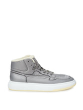 MM6 Maison Margiela Gray Technical Sneaker - Sneakers