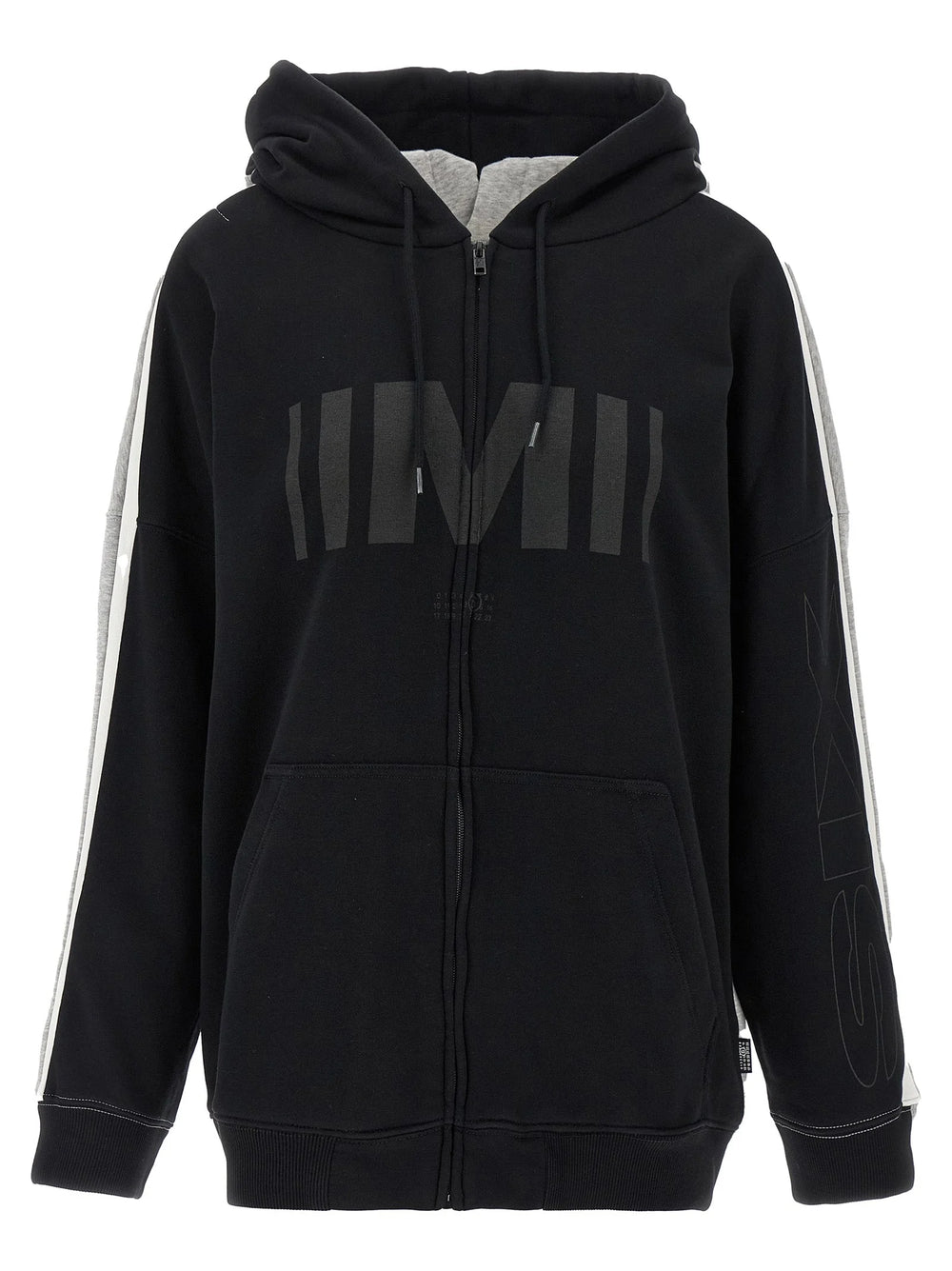 MM6 Maison Margiela Multicolor Cotton Sweatshirt