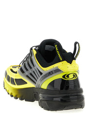 MM6 Maison Margiela Multicolor Nylon Athletic Sneakers - EU 40 | US 7