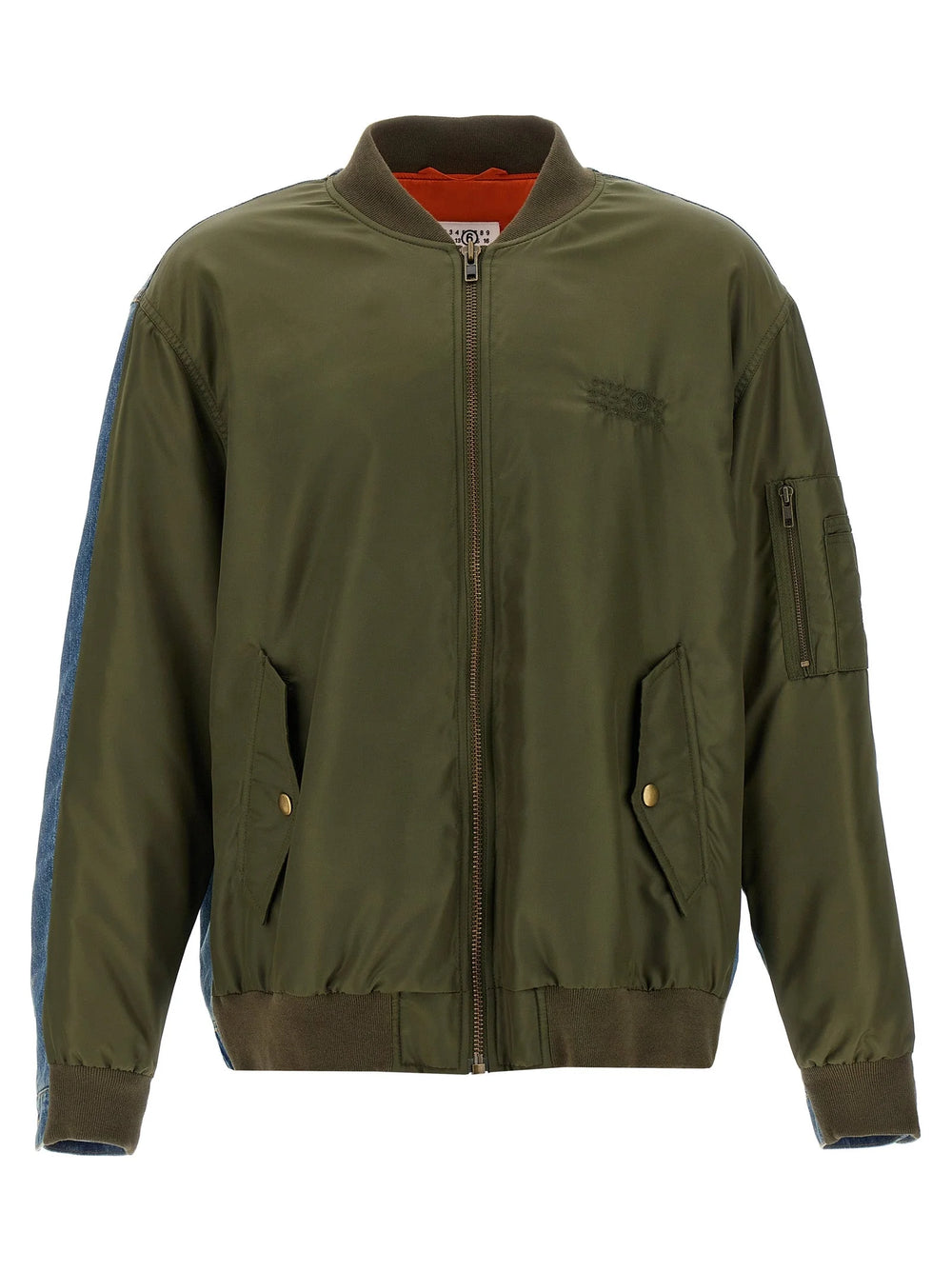 MM6 Maison Margiela Multicolor Polyamide Bomber - 48 | M