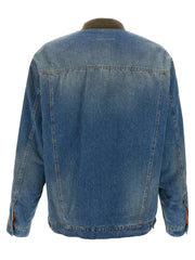 MM6 Maison Margiela Multicolor Polyamide Bomber - 48 | M