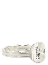 MM6 Maison Margiela Silver Brass Bracelet - 4