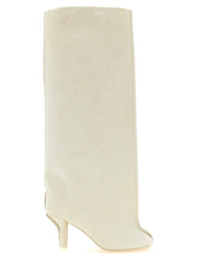 MM6 Maison Margiela White Cowhide Over The Knee - EU39/US9