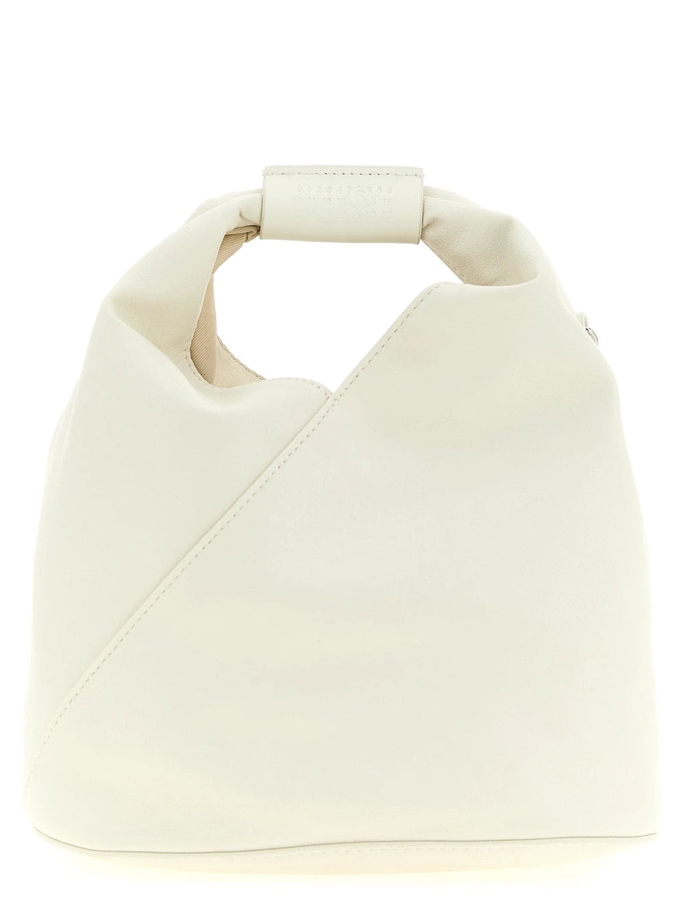 MM6 Maison Margiela White Polyethylene Crossbody Bag