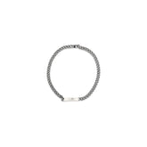 MM6 Silver Metal Necklace - One Size