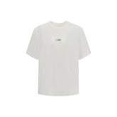 MM6 White Cotton T-Shirt
