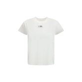 MM6 White Cotton T-Shirt
