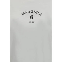 MM6 White Cotton T-Shirt