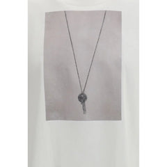 MM6 White Cotton T-Shirt - M
