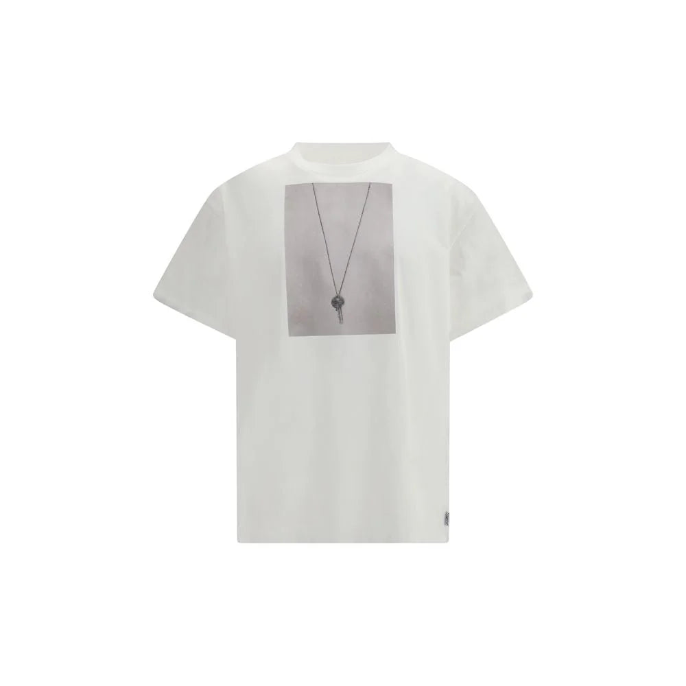 MM6 White Cotton T-Shirt - M