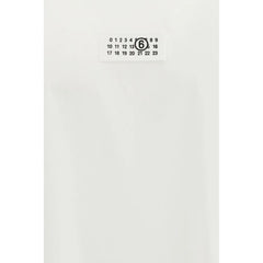 MM6 White Cotton T-Shirt - M