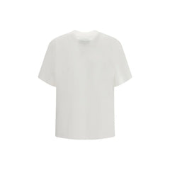 MM6 White Cotton T-Shirt - M