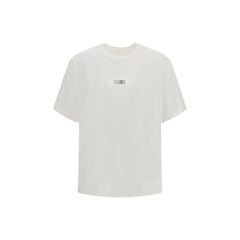 MM6 White Cotton T-Shirt - M