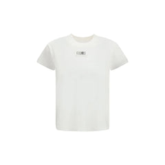 MM6 White Cotton T-Shirt - XL
