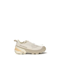MM6 White Polyamide Athletic Sneakers