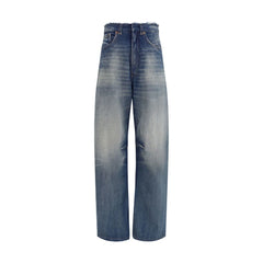 MM6 Wide leg Jeans - Jeans
