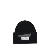 MM6 Wool-Blend Beanie - S - Beanies