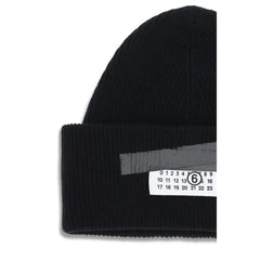 MM6 Wool-Blend Beanie - S - Beanies
